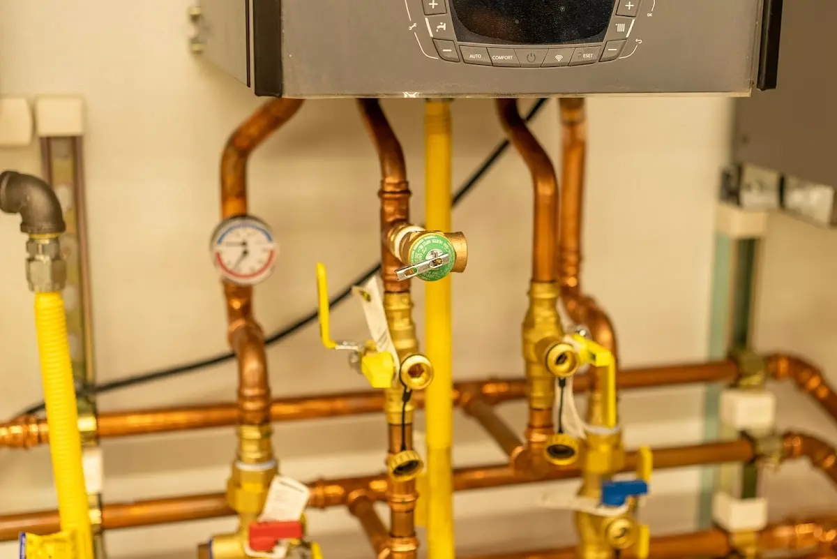 Licensed technician providing Slab Leak Repair for a homeowner in Kearns