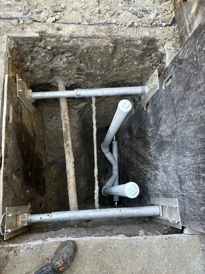Experienced plumber completing Gas Line Repair work in Kearns